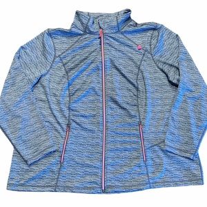 AVENUE Women’s Athletic Zipper Jacket Size 22/24